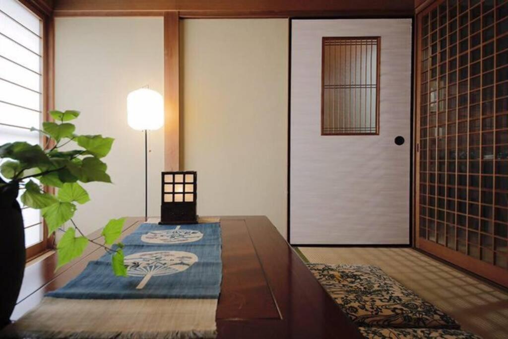 Osaka Misaki Traditional Japanese House 2-6 Ppl Near Station Kültér fotó