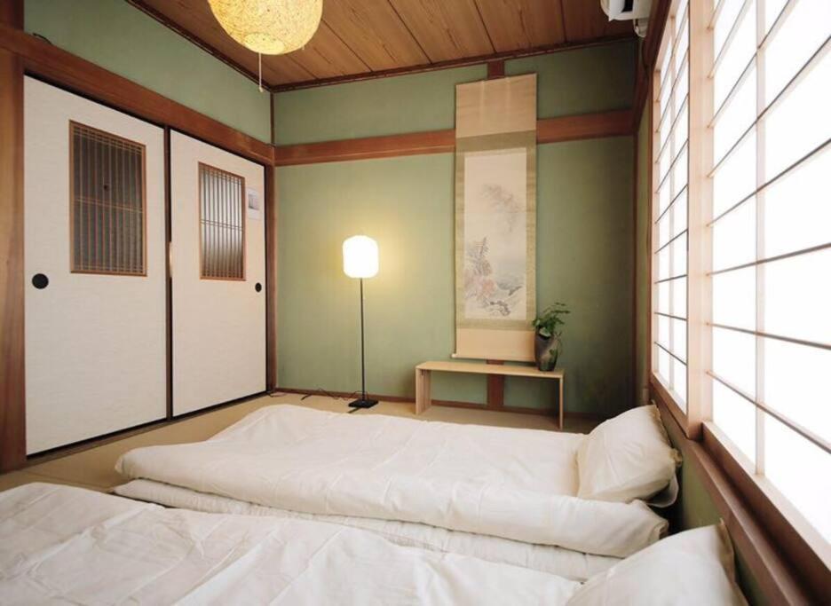 Osaka Misaki Traditional Japanese House 2-6 Ppl Near Station Kültér fotó